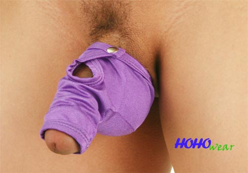 Sexy Mens Penis Glove Underwear #03