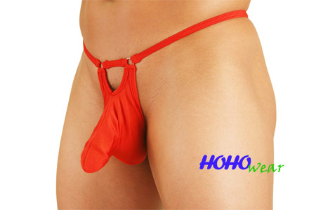 Sexy Men's Extended Pouch G-string Underwear 
