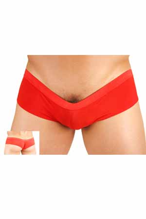Sexy Mens Low Rise Boxer Brief Short Underwear #302