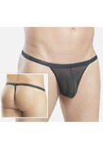 Hot Men's See-Thru Mesh Pouch G-string Underwear #124