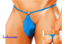 Sexy Men's Pouch G-String Underwear #126