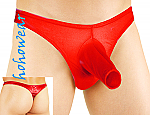 Bombshell Mens Open Front Gloved Thong Underwear#131 