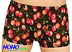 Cherry Print Men's Boxer Short Underwear #316
