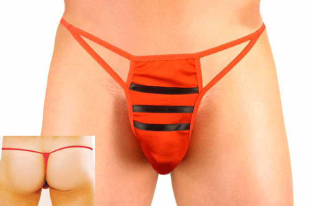 Sexy Mens Stretchy Thong Underwear