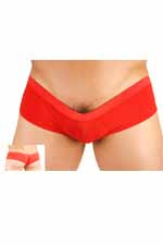 Sexy Mens Low Rise Boxer Brief Short Underwear #302