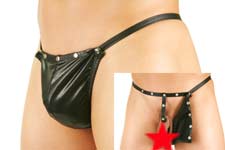 Sexy Men's Erotic G-string with cock ring Underwear #06