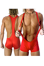 Men's Sling Wrestling Singlet Bodysuit #431